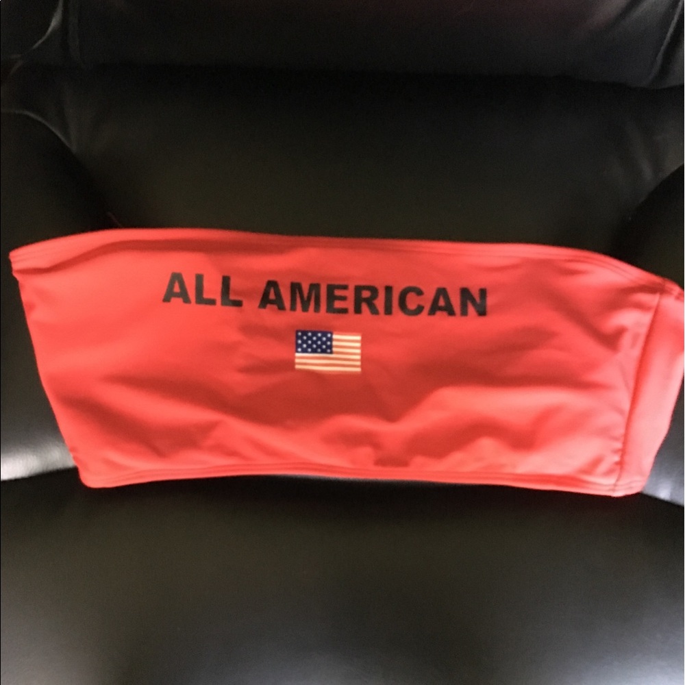 USA BIKINI TOP